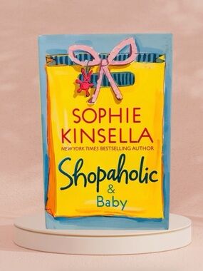 Shopaholic and Baby by Sophie Kinsella - hardcover